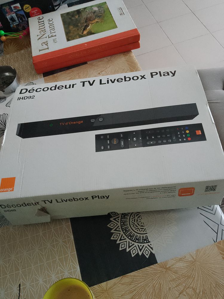 D�codeur orange avec modem 50 Noyelles-l�s-Vermelles (62)