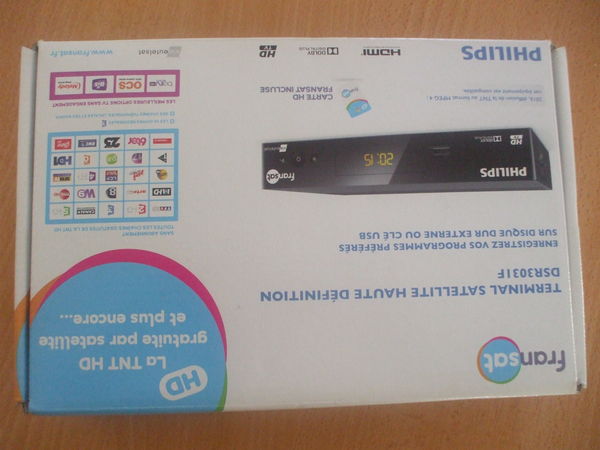 decodeur tnt satellite fransat 60 Agde (34)