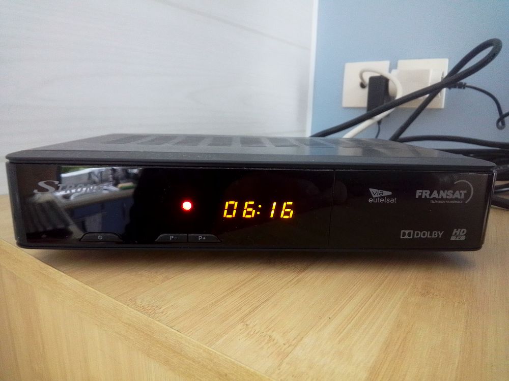 D�codeur satellite FRANSAT TNT STRONG 95 Le Relecq-Kerhuon (29)