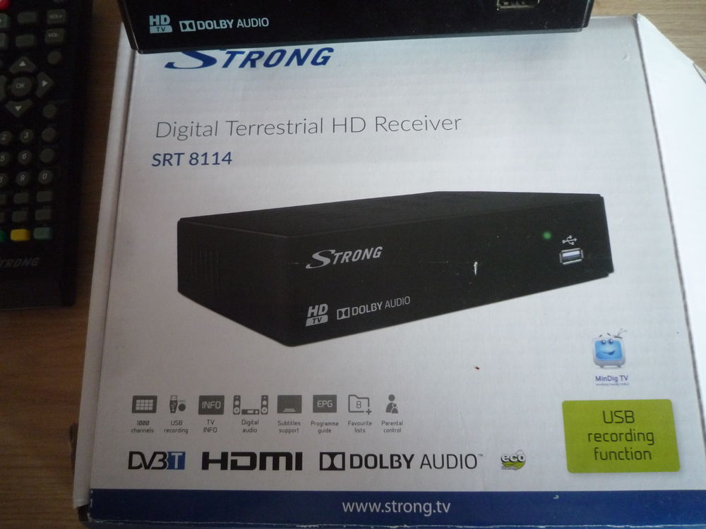 D�codeur Strong SRT 8114 39 Villers-l�s-Nancy (54)