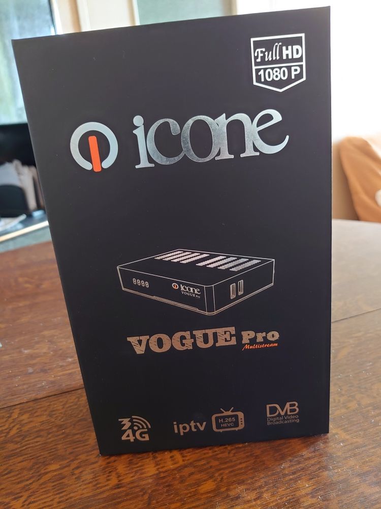 D�codeur universel  Ic�ne Vogue Pro  pour connaisseurs neuf pr�t � l'emploi dans sa bo�te d'origine 80 Le Barcar�s (66)