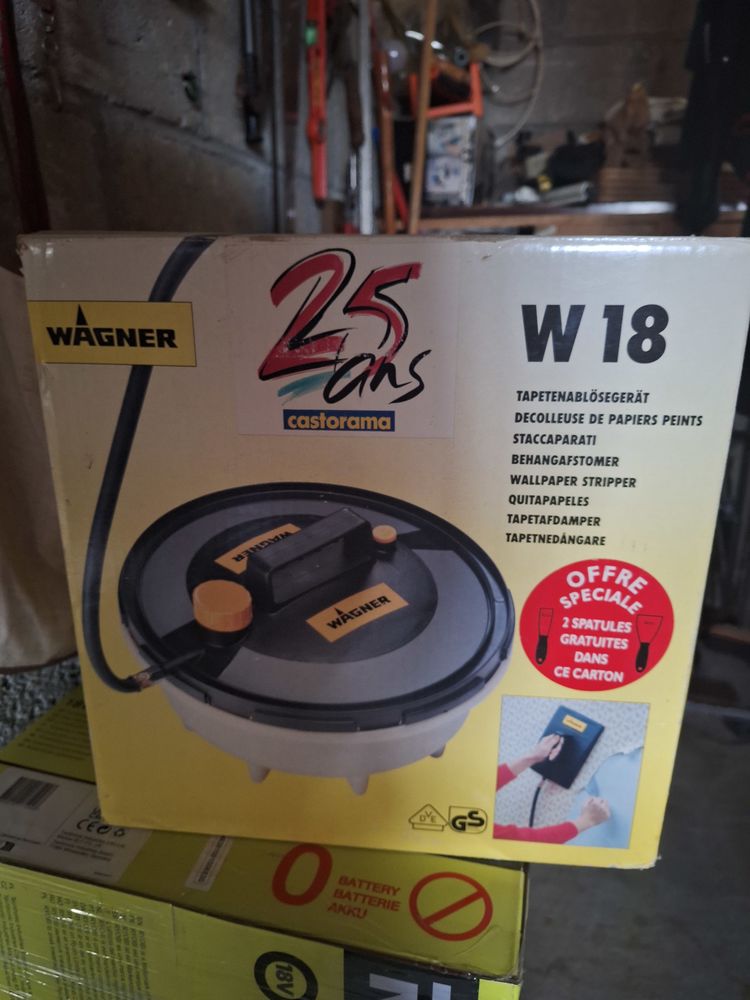 Decolleuse papier peint 20 Draveil (91)