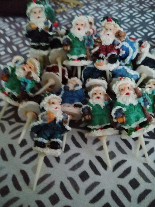 LOT DECOR DE BUCHES DE NOEL 20 Villeneuve-d'Ascq (59)