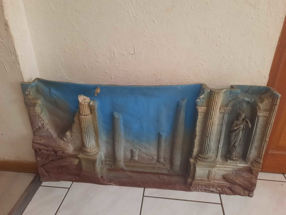 d�cor 3D pour aquarium 90 Calais (62)