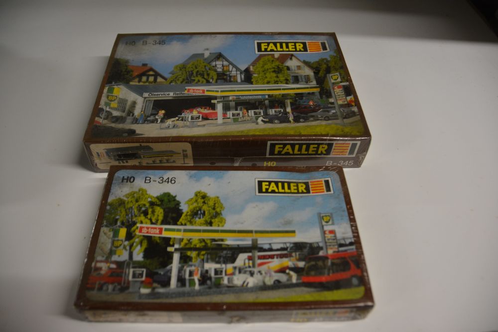 D�cor pour trains mod�lisme HO FALLER 35 Sainte-Genevi�ve-des-Bois (91)