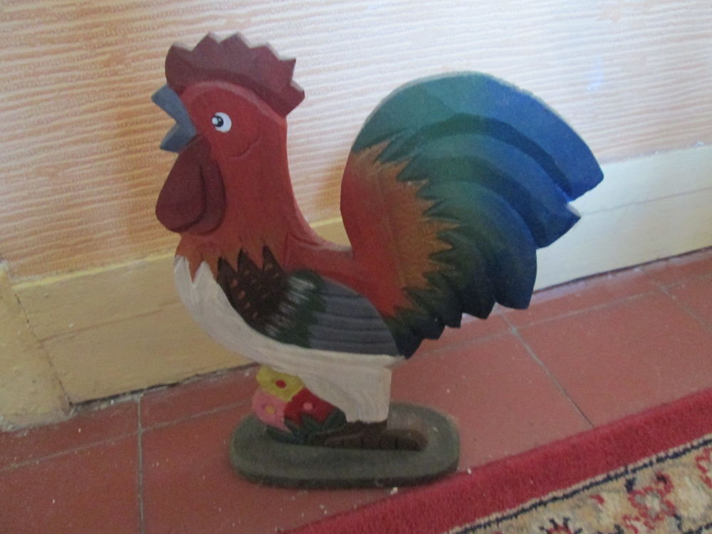 Coq d�coratif en bois 5 Herblay (95)