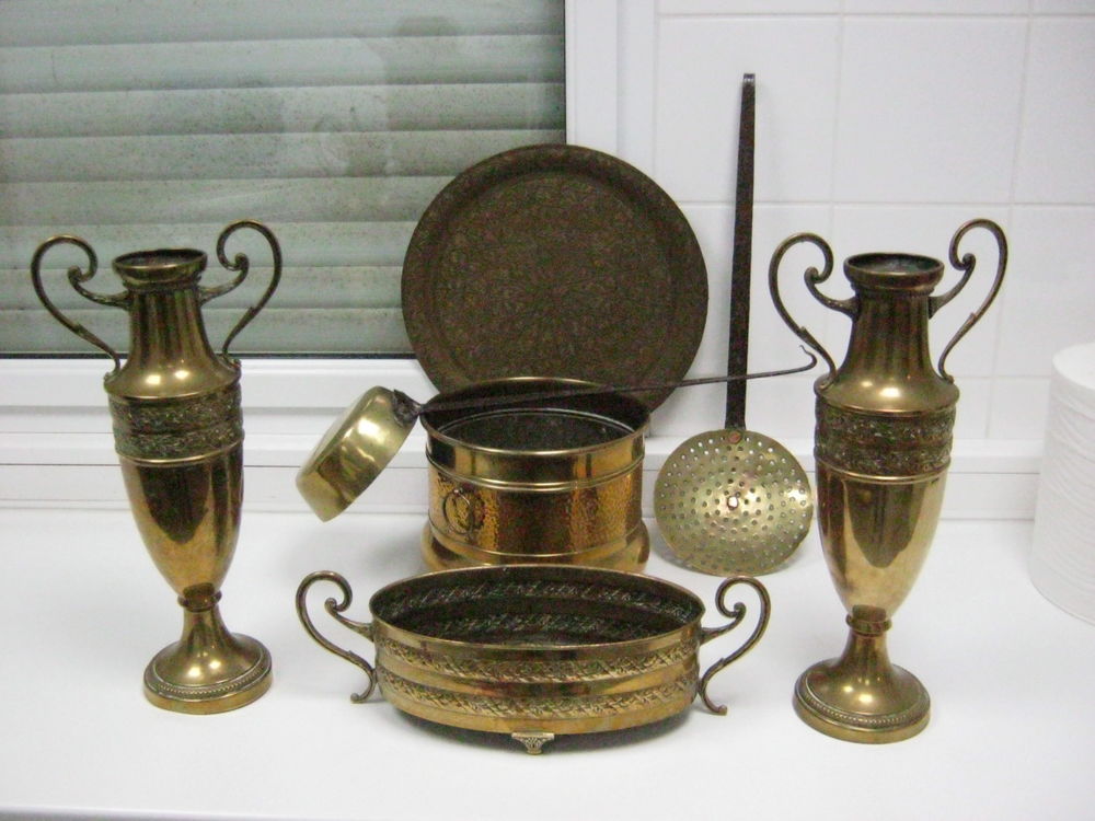 LOT DECORATIF LAITON 80 Blain (44)