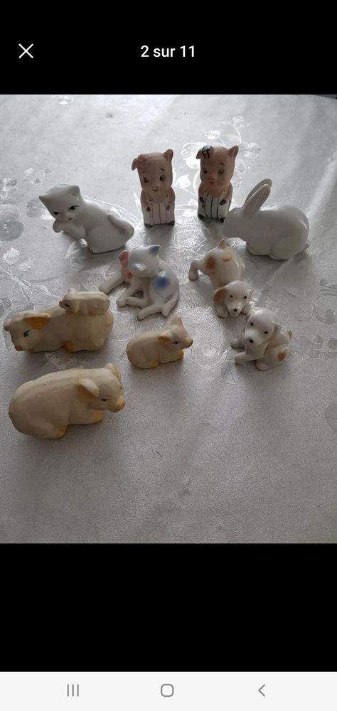 d�coration animaux au choix 2 euros les 3 2 Bron (69)