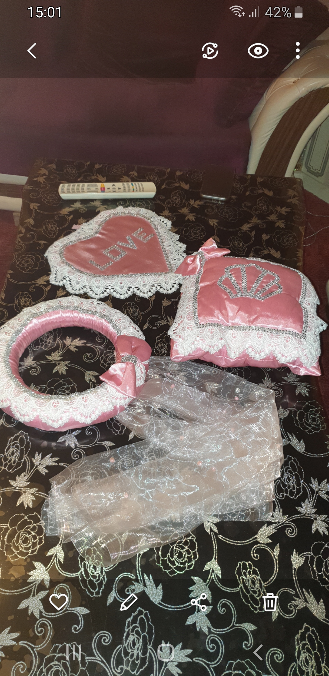 D�coration b�b� fille bien venue 45 H�rouville-Saint-Clair (14)