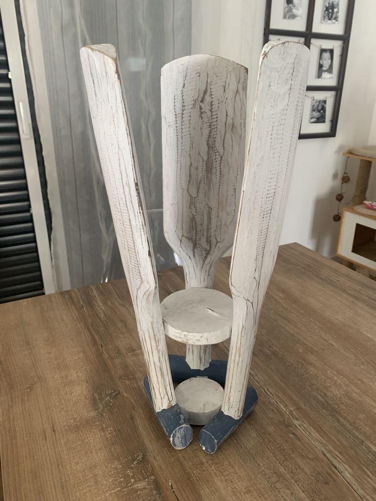 D�coration en bois    Joutes de S�te    25 Saleilles (66)