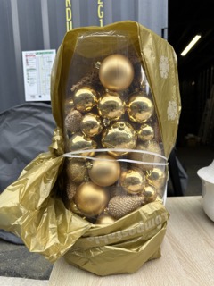 D�coration dor� sapin de no�l 10 Bordeaux (33)