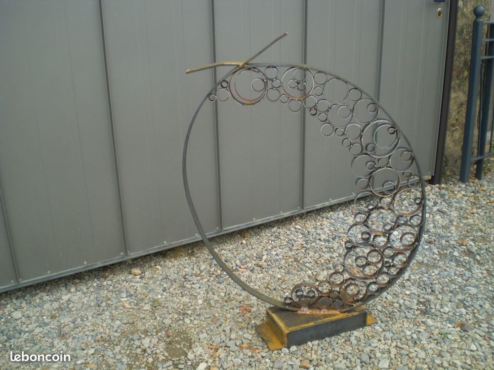 D�coration d' ext�rieur en m�tal 300 Bonn�table (72)