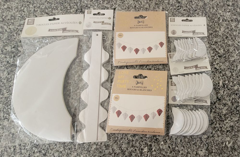 lot d�coration de f�te
5 Saint-Didier-en-Velay (43)