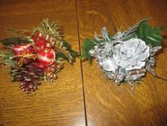 D�coration ou fleurs de no�l pour plantes ou autres 0 M�rignies (59)