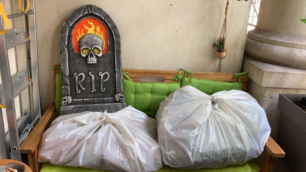 D�coration Halloween 200 Montpellier (34)