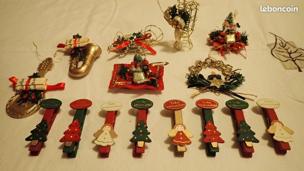 D�coration d'int�rieur pour No�l 5 Alb� (67)