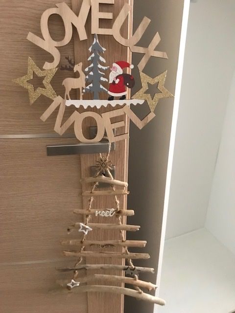 D�coration No�l en bois 20 Nice (06)