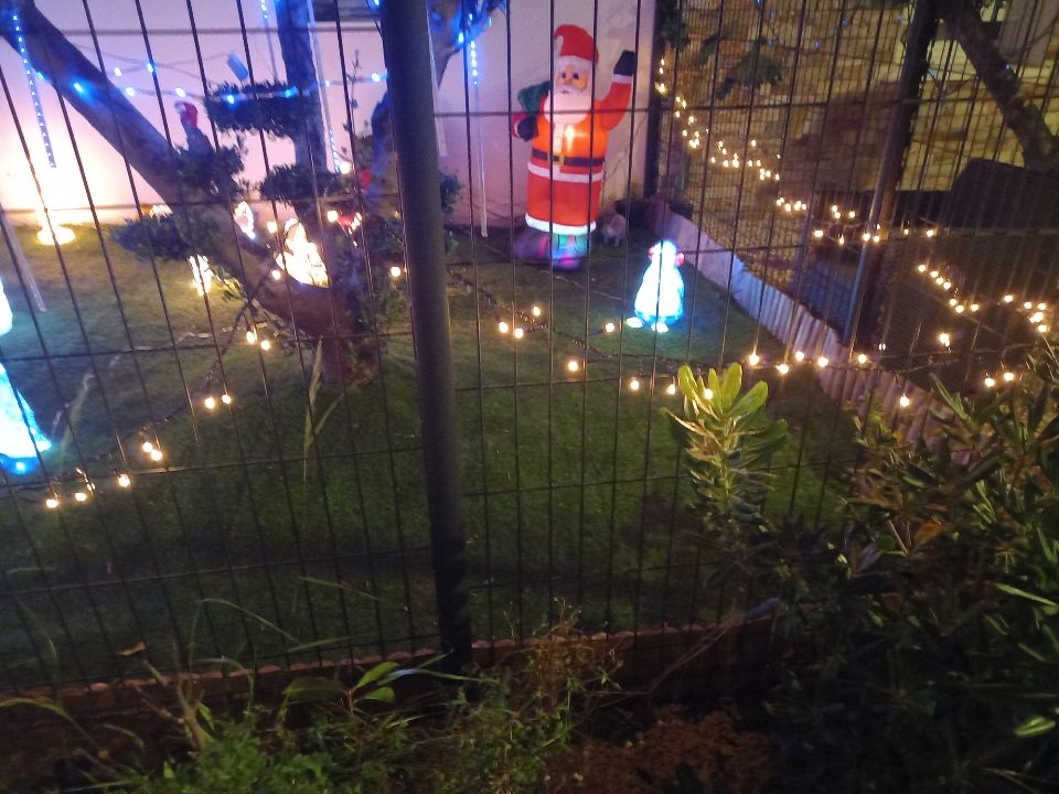 D�coration No�l ext�rieur 260 Frontignan (34)