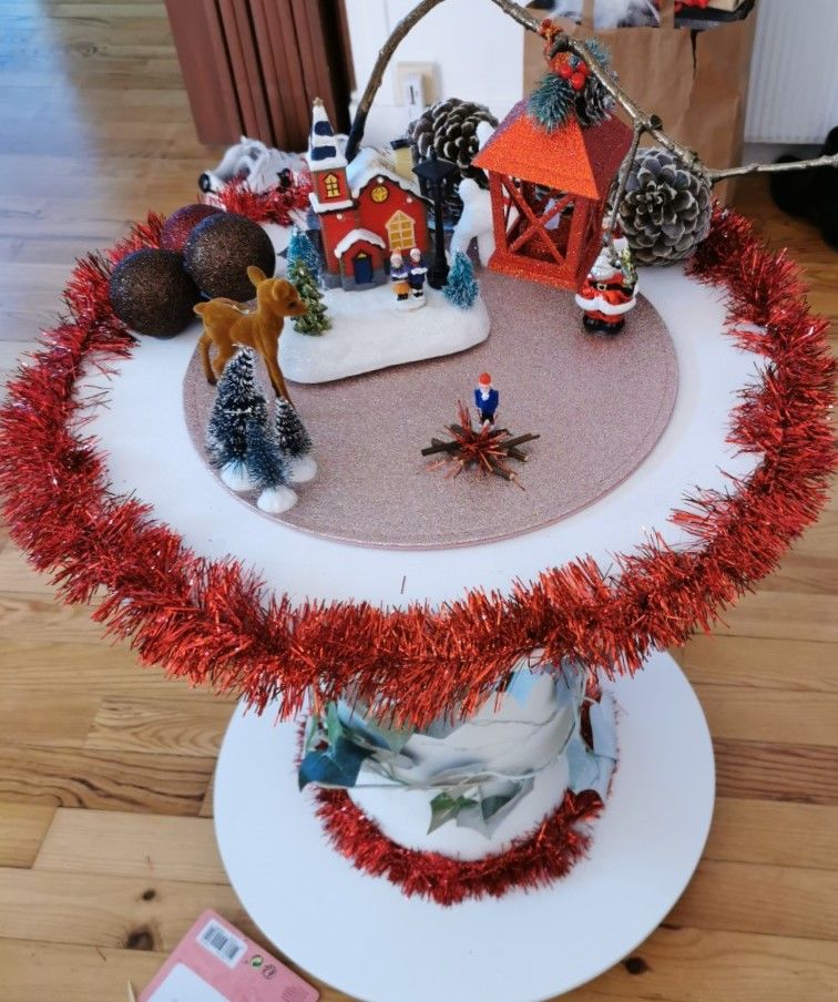 D�coration de Noel fait main 1 Parentis-en-Born (40)