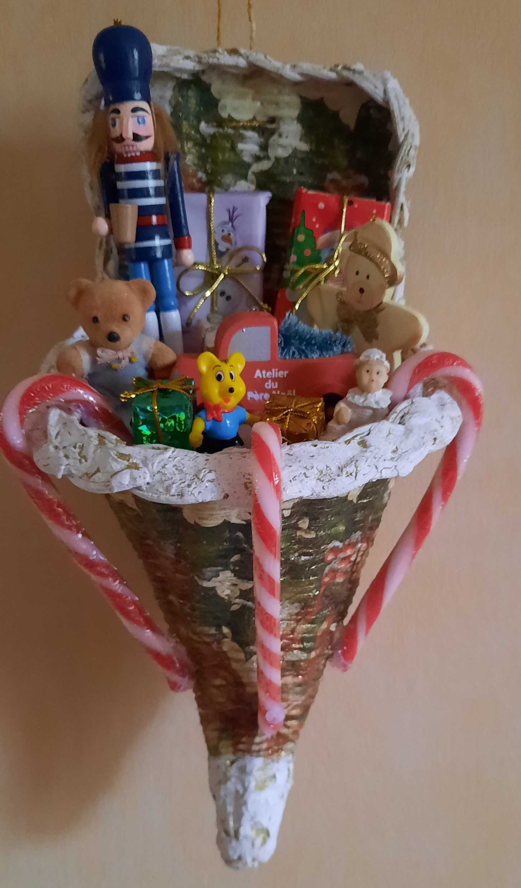 D�coration de No�l- Hotte garnie 15 Cormeilles-en-Parisis (95)