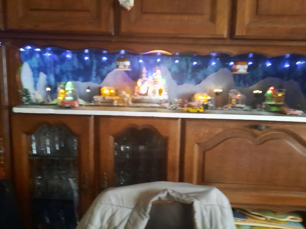 d�coration de No�l quasi neuve. J'�tais assistante mate 500 Bordeaux (33)