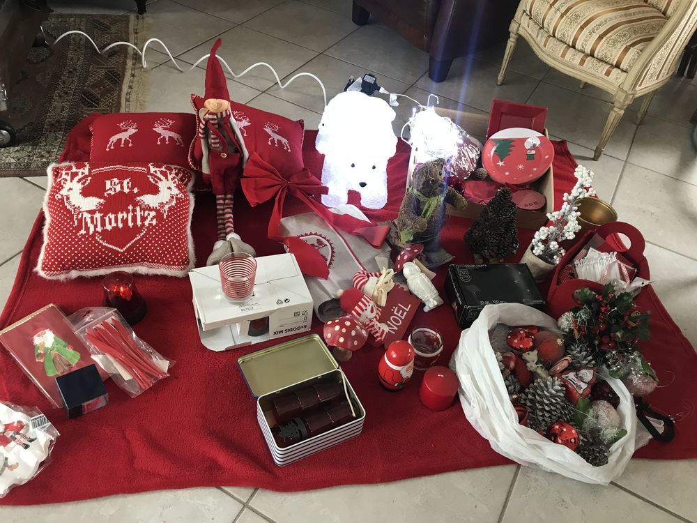 Lot de d�coration de No�l 40 Gif-sur-Yvette (91)