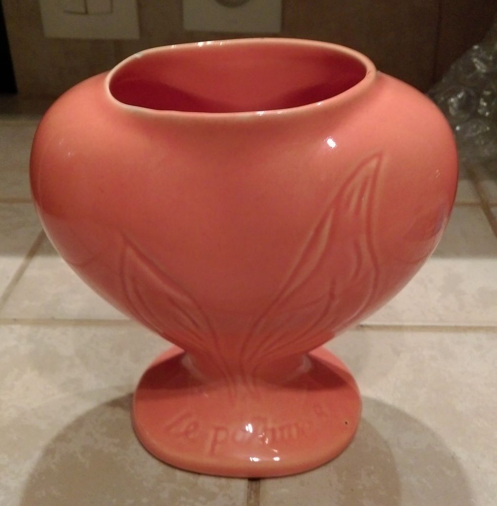 d�coration le poaime orange bon �tat H 15 cm L 15 cm ET 9 cm 2 Marseille 9 (13)