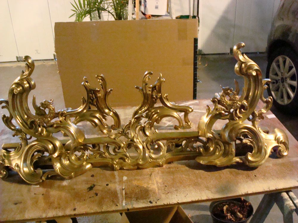 d�coration pour une chemin�e 125 Bellerive-sur-Allier (03)