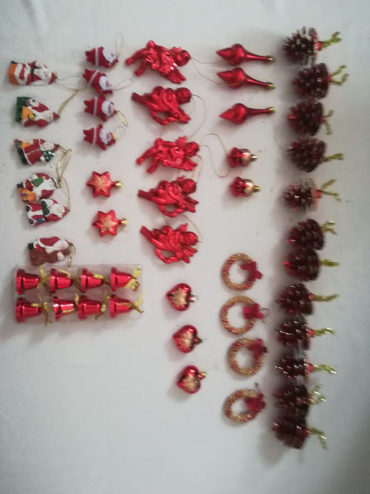 D�coration pour sapin No�l 10 Beauvoir-sur-Mer (85)