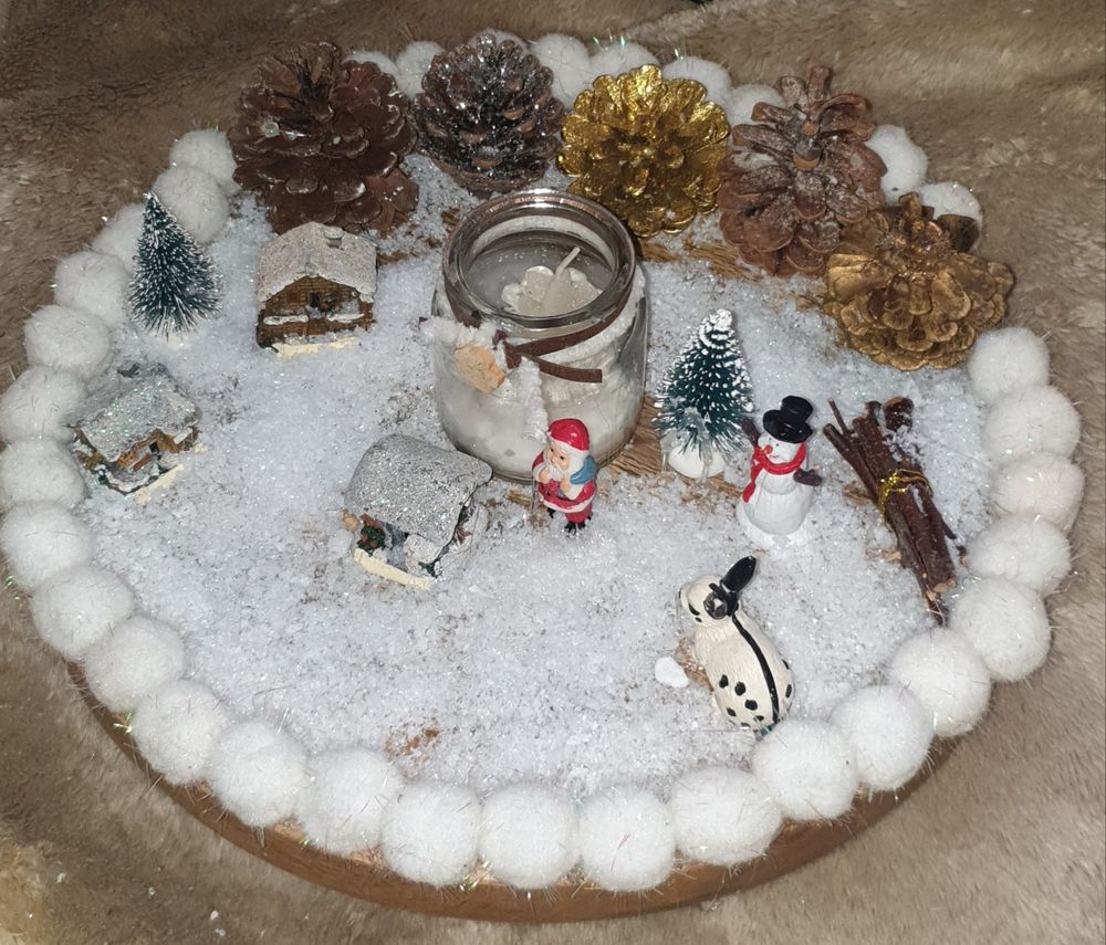 decoration de table reveillon No�l 0 Saint-Fargeau-Ponthierry (77)