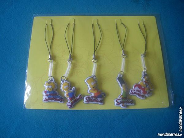D�coration de t�l�phone portable Les Simpson (26) 5 Tours (37)