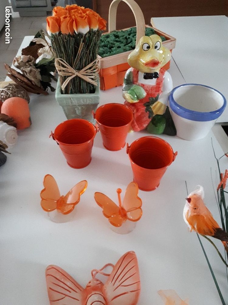 D�coration th�me orange 18 Sens-de-Bretagne (35)