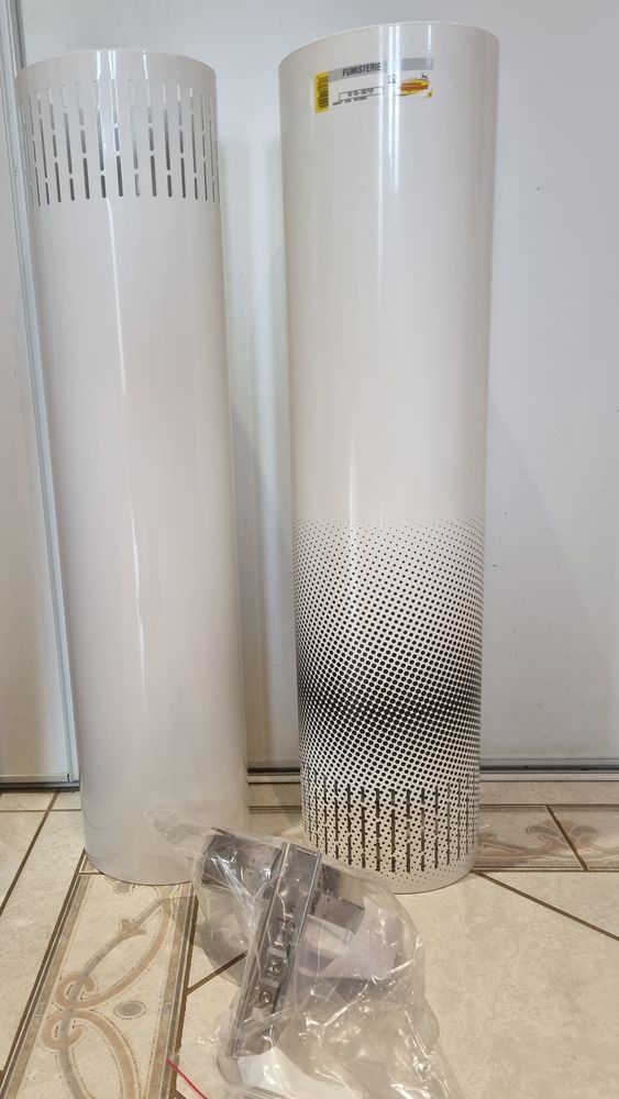 D�coration de tuyau de chemin�e int�rieure marque POUJOULAT 75 M�con (71)