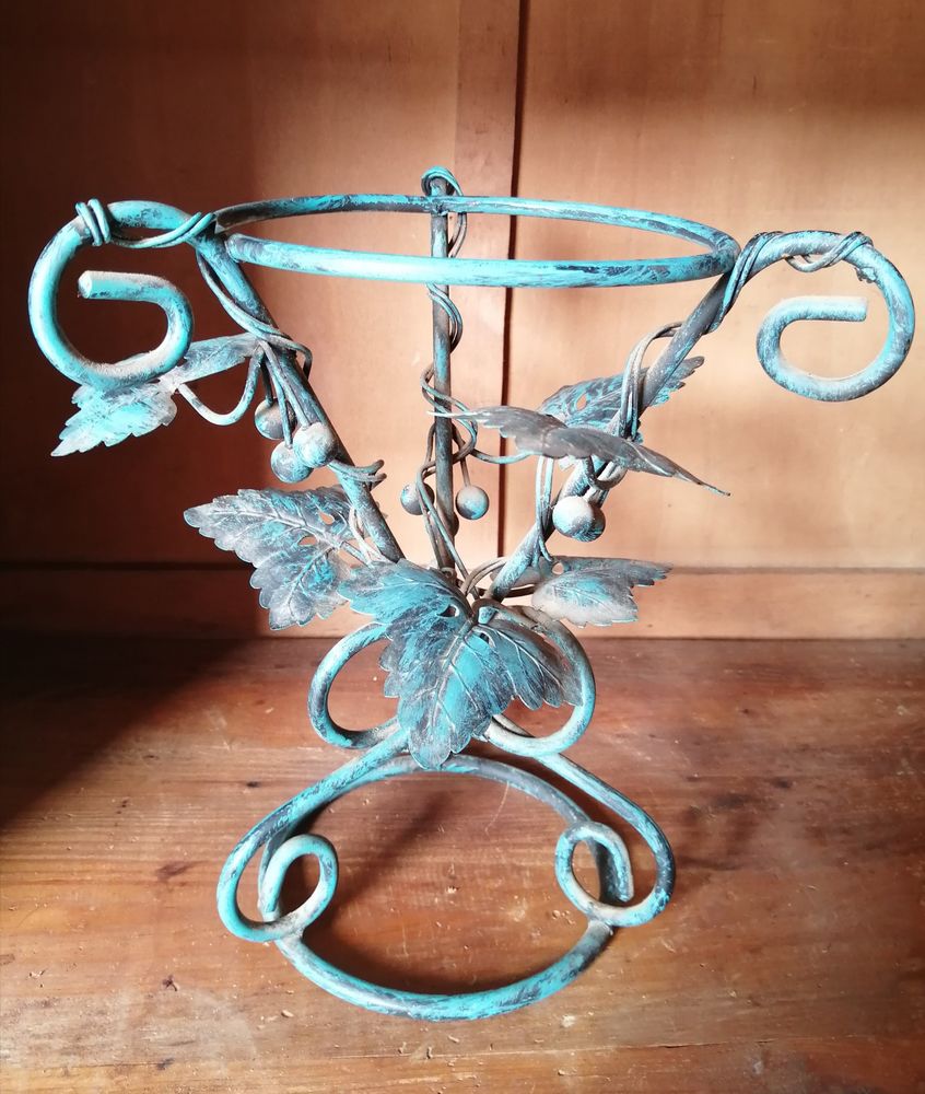 D�coration vintage metal peint bronze 50 Albi (81)