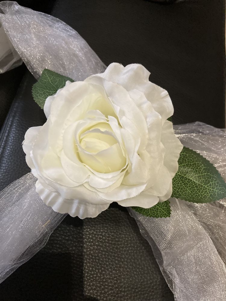 D�coration voiture mari�s 25 Saint-Lager-Bressac (07)