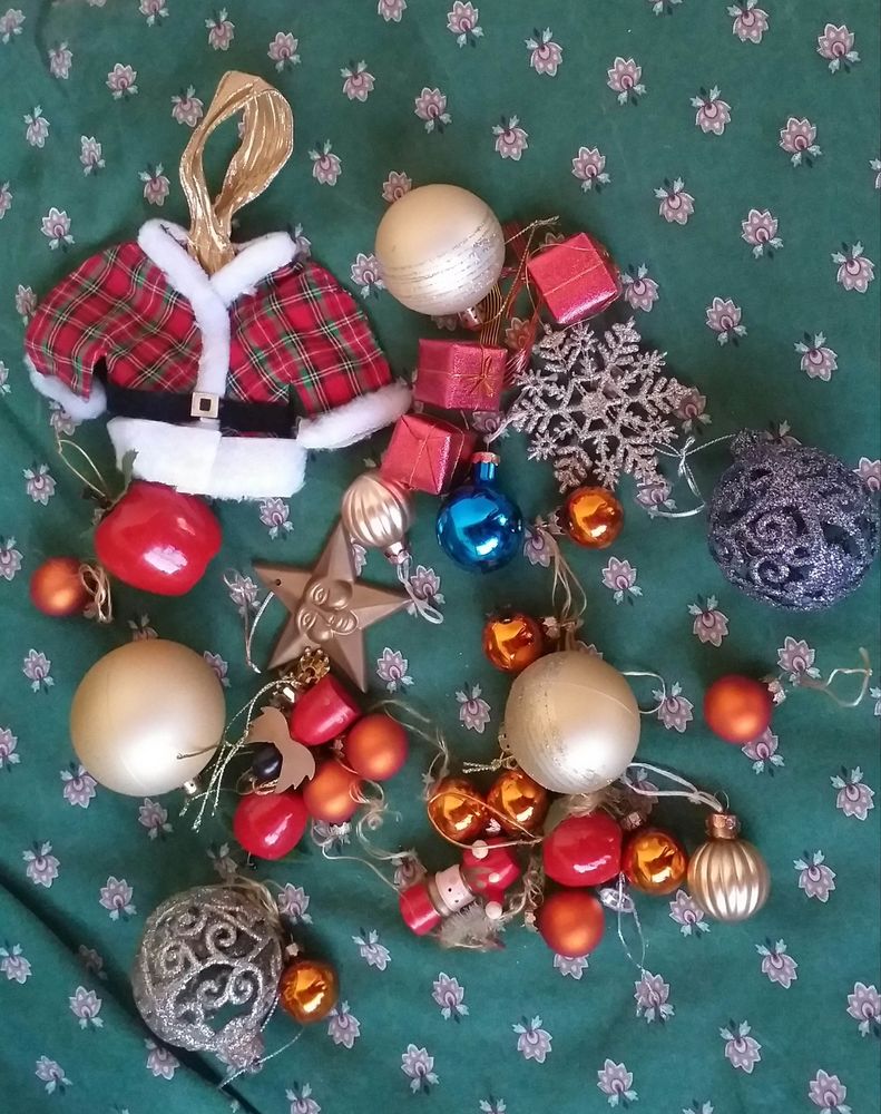 Lot d�corations de No�l. Bon �tat 4 Marseille 14 (13)