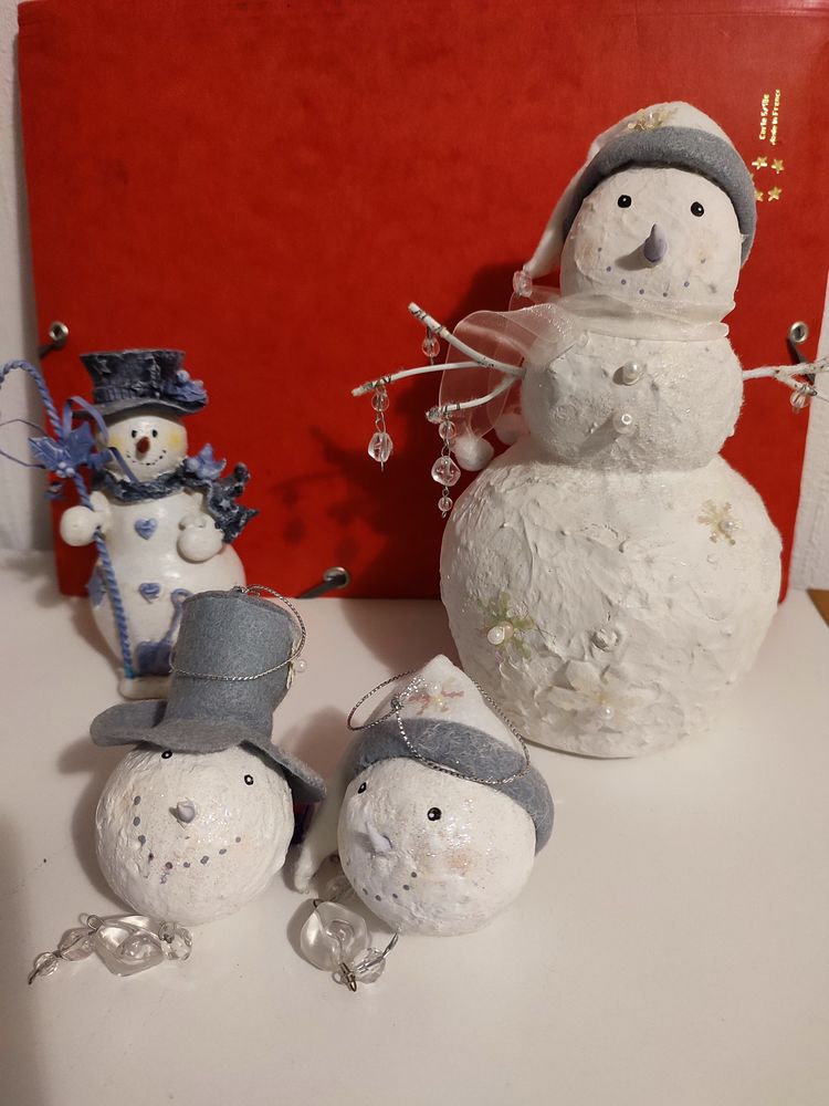 D�corations de No�l 20 La Chapelle-Saint-Aubin (72)