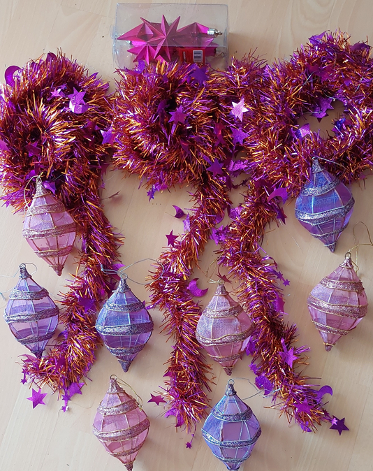 DECORATIONS DE NO�L 15 Erstein (67)