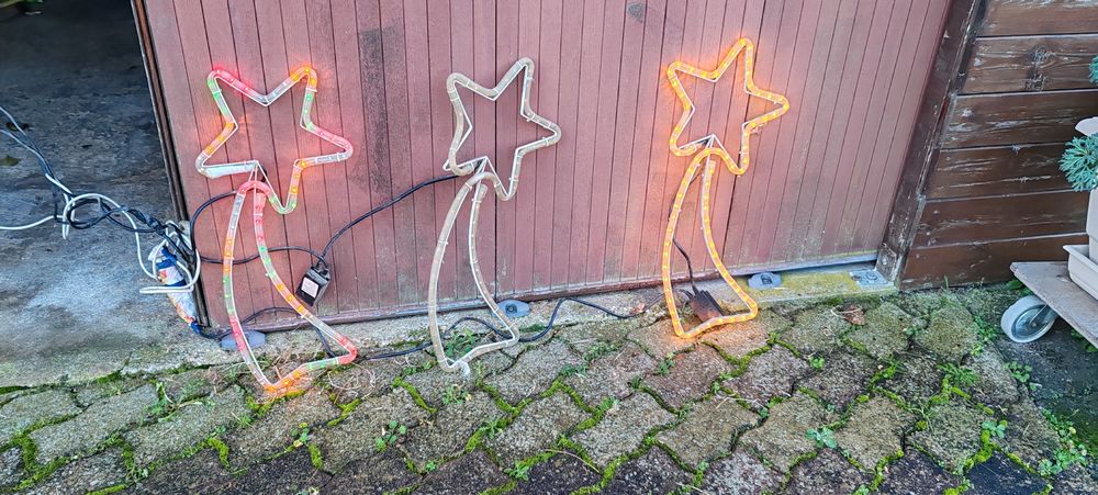 D�corations de No�l 4 Aubign�-Racan (72)