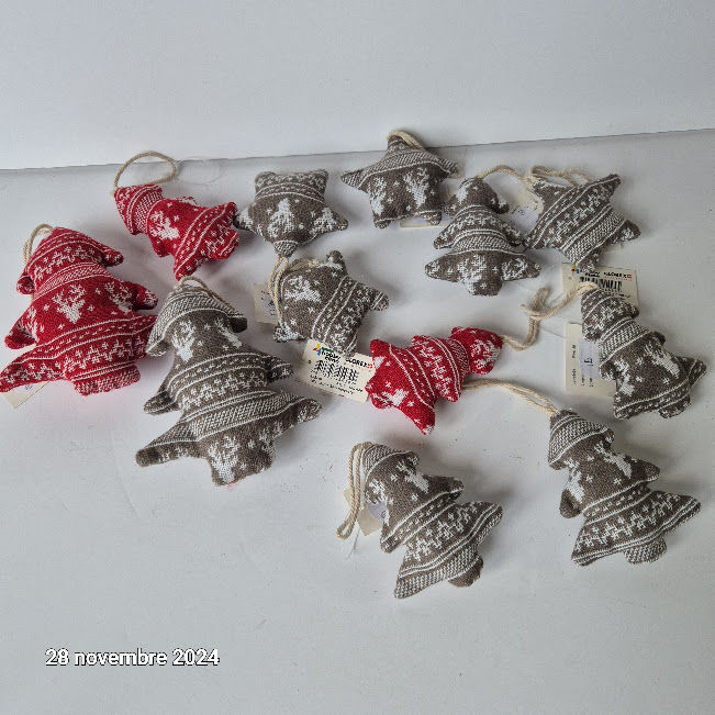 10 D�corations pour votre pi�ce, votre sapin , fa�on pull de 15 Saumur (49)