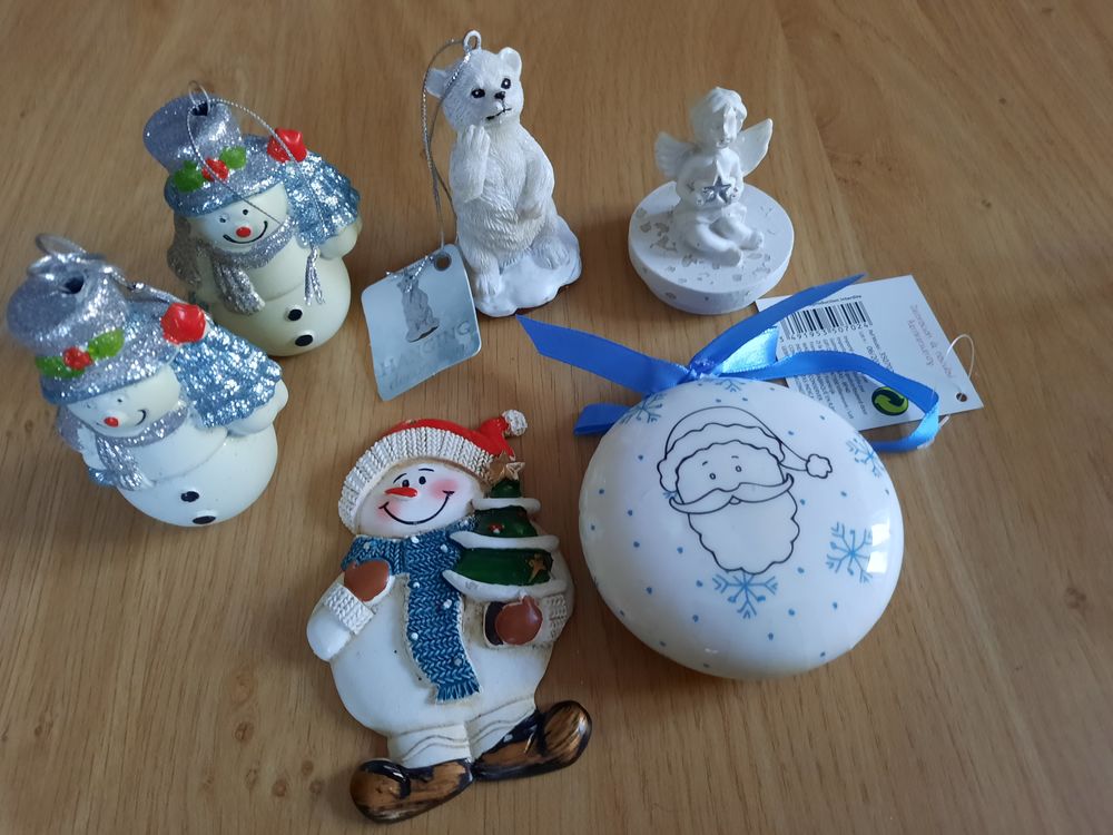 lot 6 d�corations sapin de noel - d�coration de n�el 10 Domart-en-Ponthieu (80)