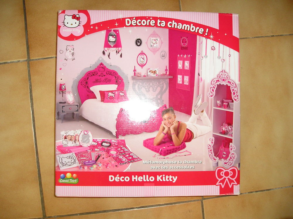D�CORES TA CHAMBRE HELLO KITTY 15 Sept�mes-les-Vallons (13)
