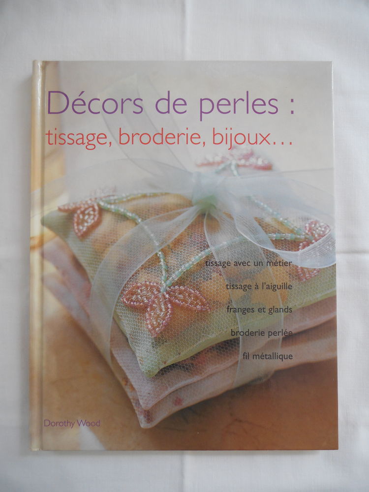 D�cors de perles : tissage, broderie, bijoux? 0 Le Havre (76)