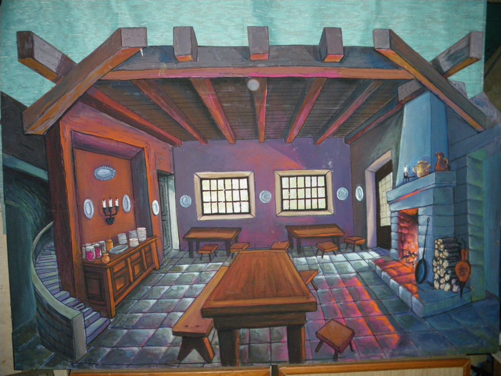 Décors Théâtre Occasion à Vendre
