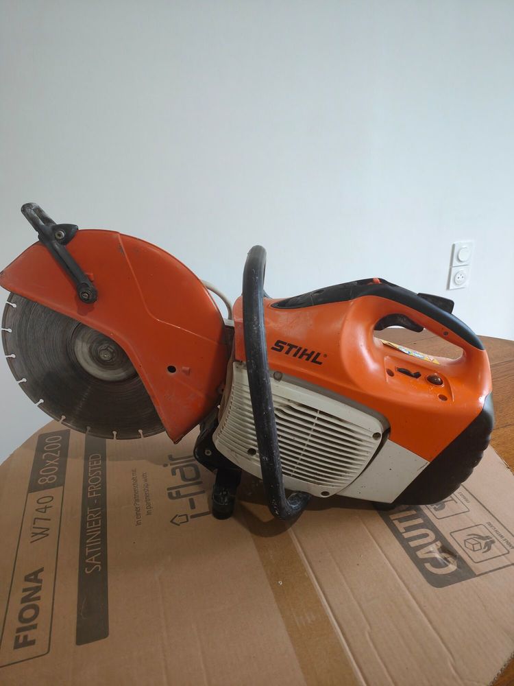 D�coupeuse a b�ton STIHL Ts 410 410 Santec (29)