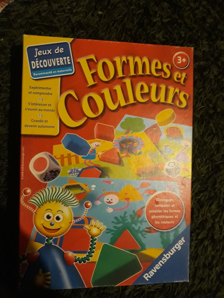Jeu de d�couverte FORME ET COULEUR 10 Taverny (95)