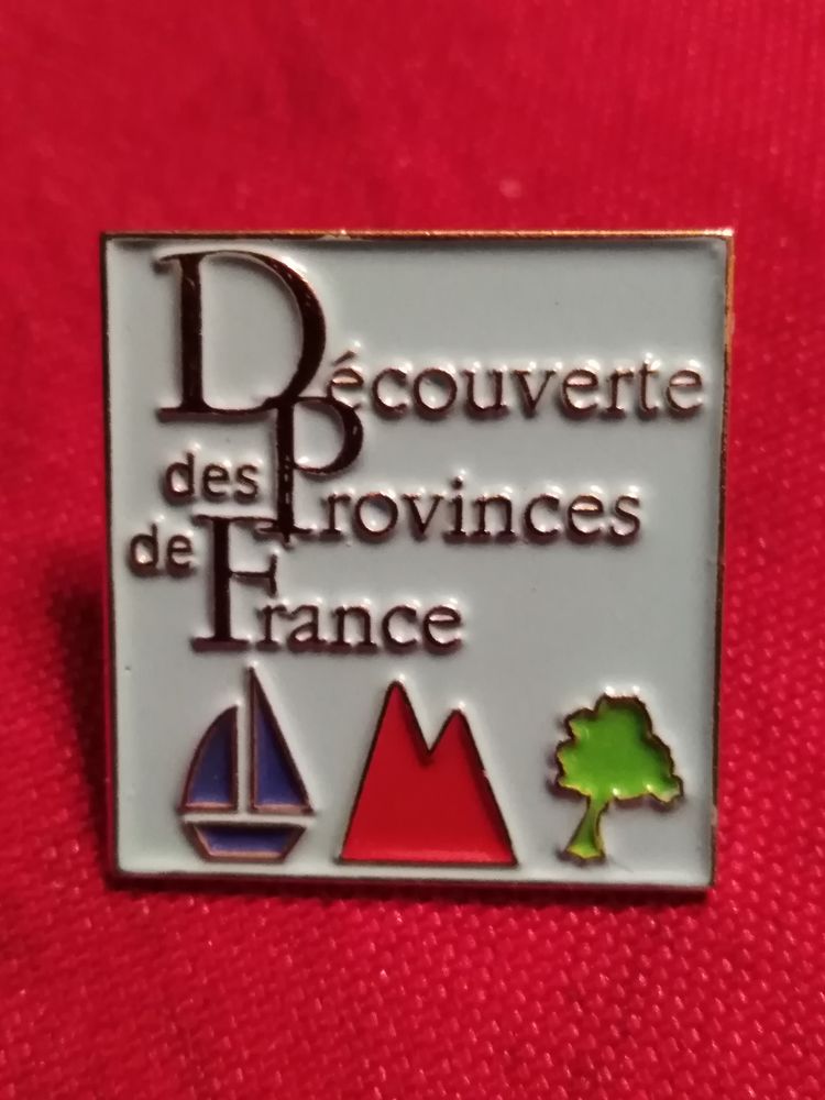 Pin's découverte des provinces de France
2 Avermes (03)
