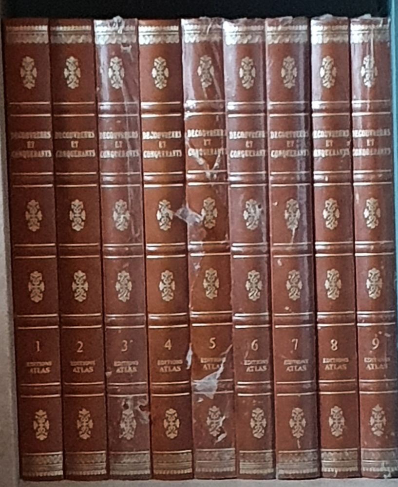 D�couvreurs et conquerants (9 volumes) 32 Les Moli�res (91)