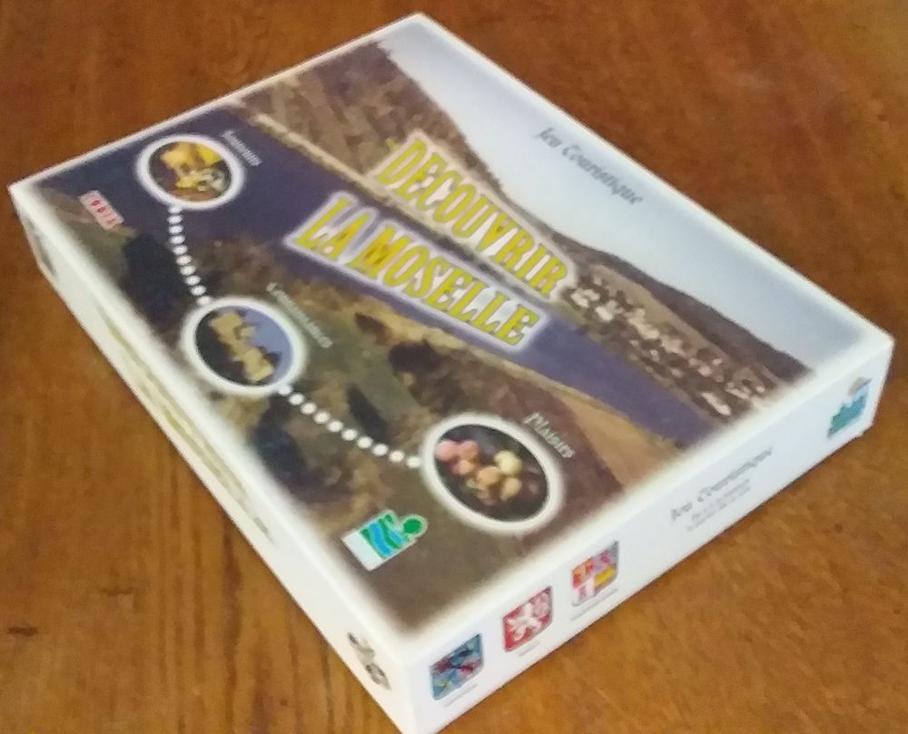 Jeu  D�couvrir la Moselle . 6 Champigneulles (54)