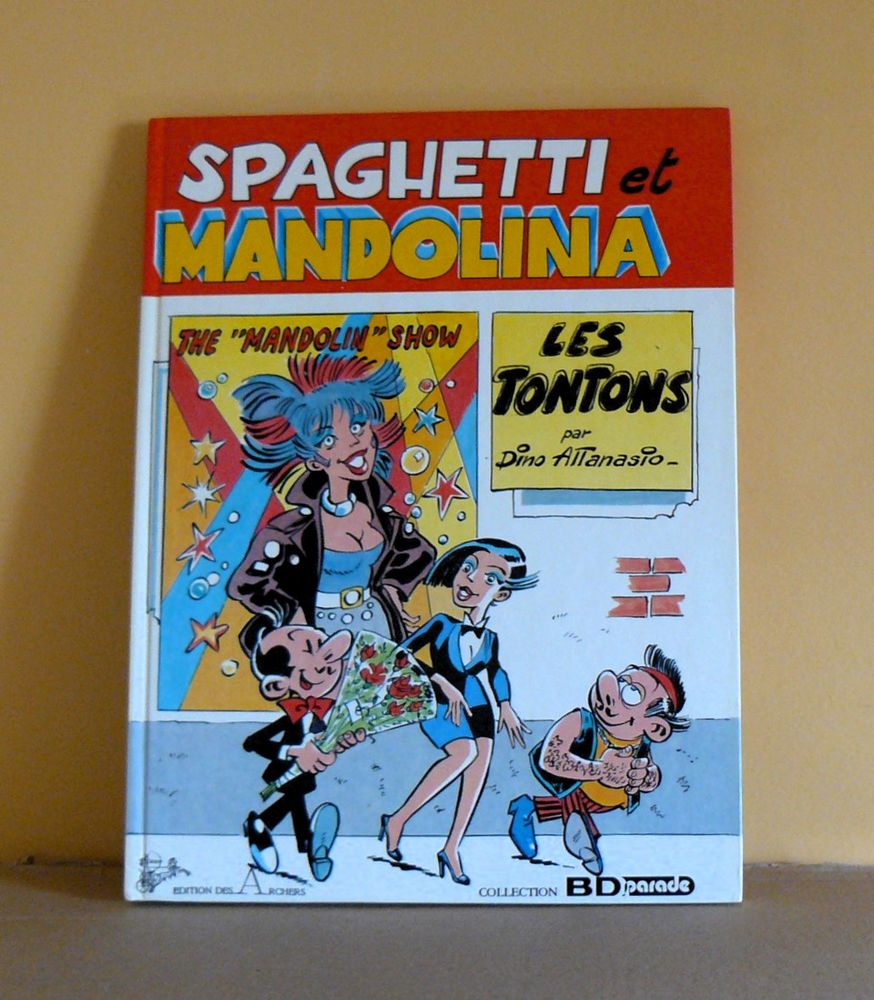 EO d�dicac�e Spaghetti et Mandolina : Les tontons 25 Argenteuil (95)